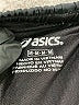 Asics 100% Polyester Solid Black Athletic Shorts Size M - photo 3