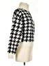 Trendyol Houndstooth Ivory Pullover Sweater Size S - photo 4