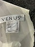 Venus 100% Polyester Paisley Tan Cocktail Dress Size 4 - photo 7