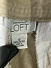 Ann Taylor LOFT 100% Cotton Tan Cargo Pants Size 0 - photo 7