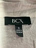 BCX Gray 3/4 Sleeve Button-Down Shirt Size S - photo 7