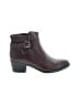 Naturalizer Burgundy Ankle Boots Size 7 - photo 1