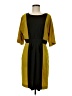 Gabby Skye 100% Polyester Color Block Yellow Casual Dress Size 8 - photo 1