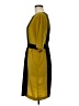 Gabby Skye 100% Polyester Color Block Yellow Casual Dress Size 8 - photo 5