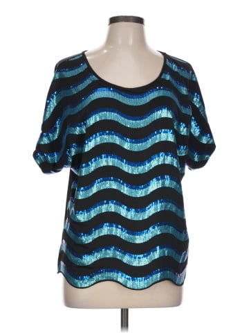 New Directions Short Sleeve Blouse (view 1)