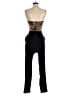 Love J Animal Print Black Jumpsuit Size S - photo 2