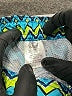 UV Skinz 100% Polyester Blue Board Shorts Size 6 - photo 3