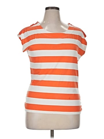 Pink Tartan Short Sleeve Top (view 1)