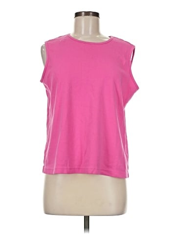 Blair Sleeveless T-Shirt (view 1)