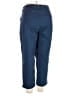 Code Bleu Solid Blue Casual Pants Size 20 - photo 2