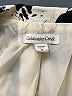 Coldwater Creek 100% Linen Print Ivory Blazer Size 10 - photo 6