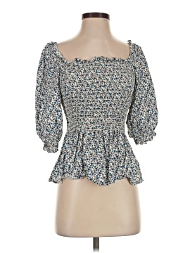 Max Studio 3/4 Sleeve Blouse