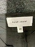Dear John Solid Black Shorts Size 29 waist - photo 3