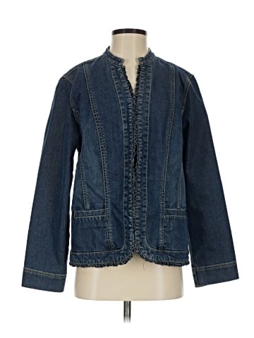 Chico's Denim Jacket (view 1)