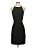 Lezat Solid Black Cocktail Dress Size XS - photo 1