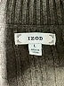 IZOD 100% Cotton Gray Turtleneck Sweater Size L - photo 7