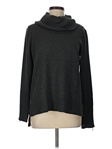 Cable & Gauge Turtleneck Sweater (view 1)