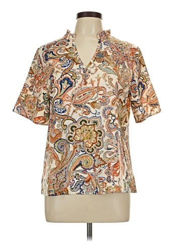 Unbranded Short Sleeve Blouse (view 1)