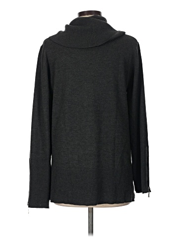 Cable & Gauge Turtleneck Sweater (view 2)