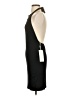 Lezat Solid Black Cocktail Dress Size XS - photo 5