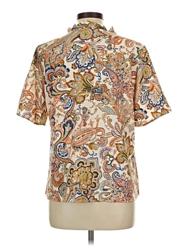 Unbranded Short Sleeve Blouse (view 2)