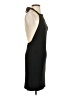 Lezat Solid Black Cocktail Dress Size XS - photo 4