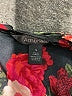 Ambrielle 100% Polyester Floral Black Cocktail Dress Size S - photo 7