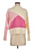 Grace Karin Color Block Pink Pullover Sweater Size S - photo 1