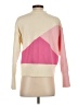 Grace Karin Color Block Pink Pullover Sweater Size S - photo 2