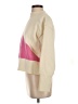 Grace Karin Color Block Pink Pullover Sweater Size S - photo 5