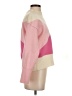 Grace Karin Color Block Pink Pullover Sweater Size S - photo 4