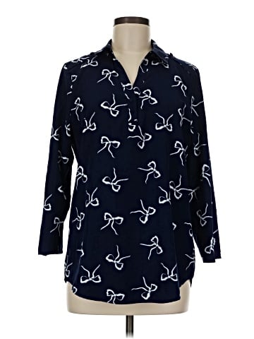 Adrienne Vittadini 3/4 Sleeve Blouse (view 1)