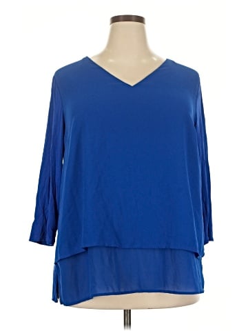MICHAEL Michael Kors 3/4 Sleeve Blouse (view 1)