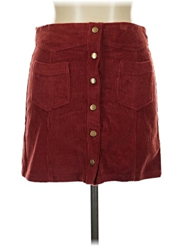 She + Sky Casual Skirt (view 1)