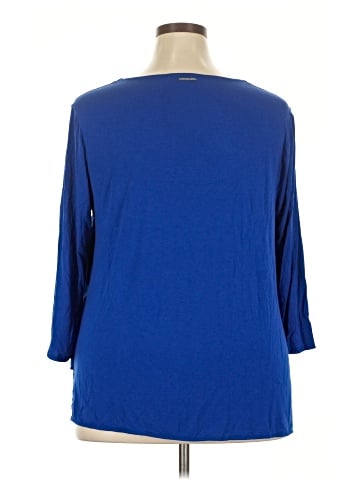 MICHAEL Michael Kors 3/4 Sleeve Blouse (view 2)