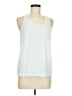 Athletic Works 100% Polyester Blue Active Tank Size 8 - photo 1