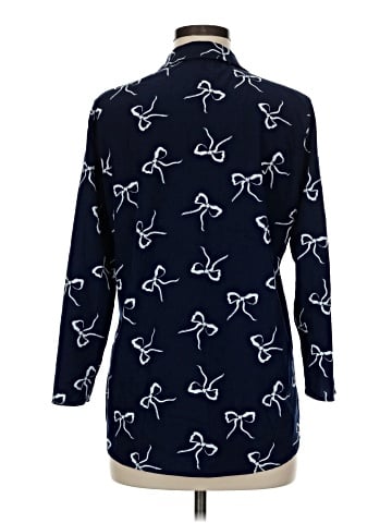 Adrienne Vittadini 3/4 Sleeve Blouse (view 2)