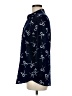Adrienne Vittadini Stars Blue 3/4 Sleeve Blouse Size M - photo 5
