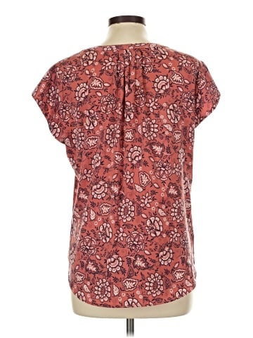 Liz Claiborne Short Sleeve Blouse (view 2)