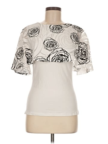 Anne Fontaine Short Sleeve Top (view 1)