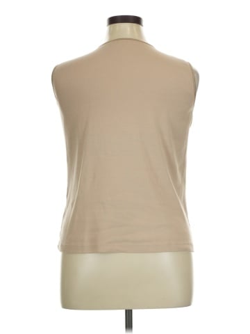 Christopher & Banks Sleeveless T-Shirt (view 2)