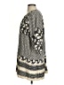 Cleobella 100% Rayon Gray 3/4 Sleeve Blouse Size S - photo 5