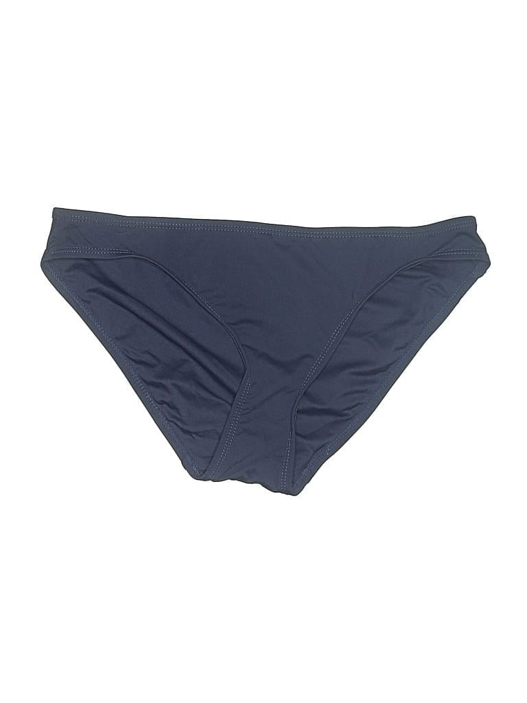 Pre-owned Andie Swimsuit Bottoms In Blue