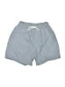 Unbranded 100% Ramie Solid Blue Athletic Shorts Size S - photo 1