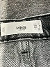 MNG 100% Cotton Gray Jeans Size 8 - photo 7