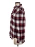 Pendleton Plaid Burgundy Long Sleeve Button-Down Shirt Size XS - photo 5
