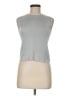 Zara Silver Sleeveless Top Size M - photo 1