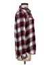 Pendleton Plaid Burgundy Long Sleeve Button-Down Shirt Size XS - photo 4