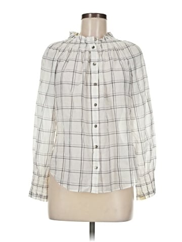 La Vie Rebecca Taylor Long Sleeve Blouse (view 1)