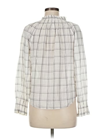 La Vie Rebecca Taylor Long Sleeve Blouse (view 2)